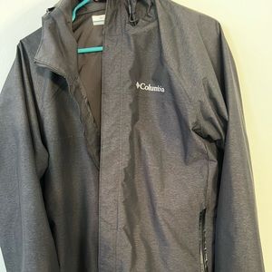Columbia Rain Jacket with Hood